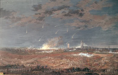 Angriff auf Berg-Op-Zoom, 4 Uhr morgens, 16. September 1746, 1786